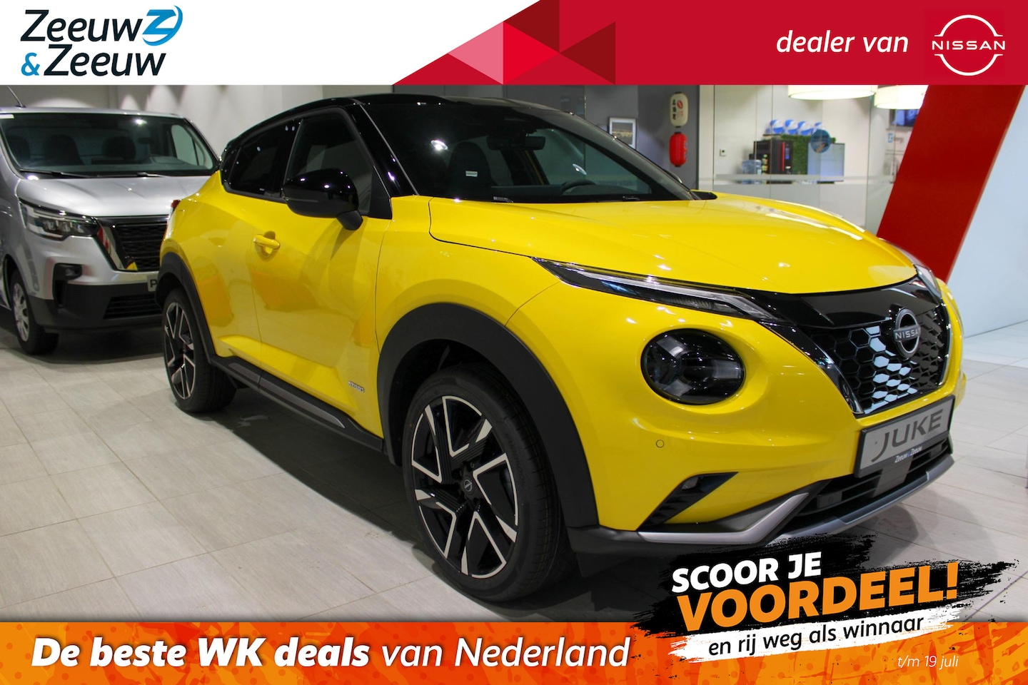 Nissan Juke - 1.6 Hybrid N-Design | € 5000,= KORTING | TECHNOLOGY PACK | COLD PACK | OP VOORRAAD!!! - AutoWereld.nl
