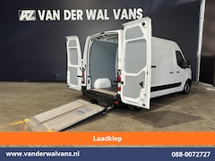 Renault Master - 2.3 dCi 150pk L2H2 Euro6 Airco | Laadklep | 2x Zijdeur | Camera | Navigatie | LED | Cruise