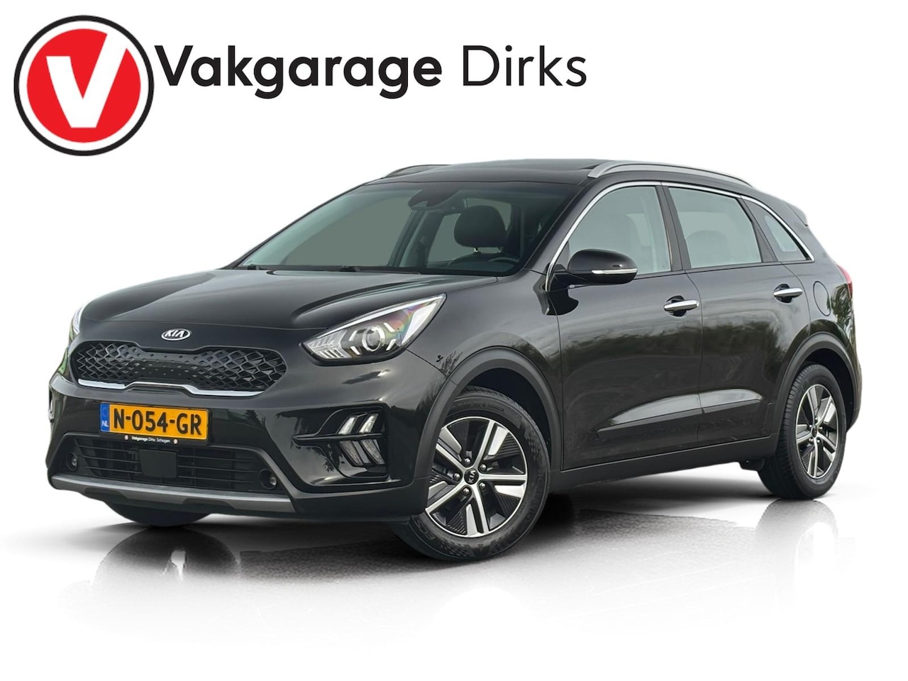 Kia Niro - 1.6 GDi Hybrid DynamicLine ✅ Schuifdak ✅ ACC ✅ Camera - AutoWereld.nl