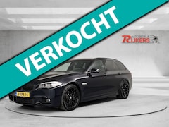 BMW 5-serie Touring - 520i M-Pakket Automaat Panodak, Apple Carpl, Cruise Cont, Camera A, Climate Cont, Stoel ve