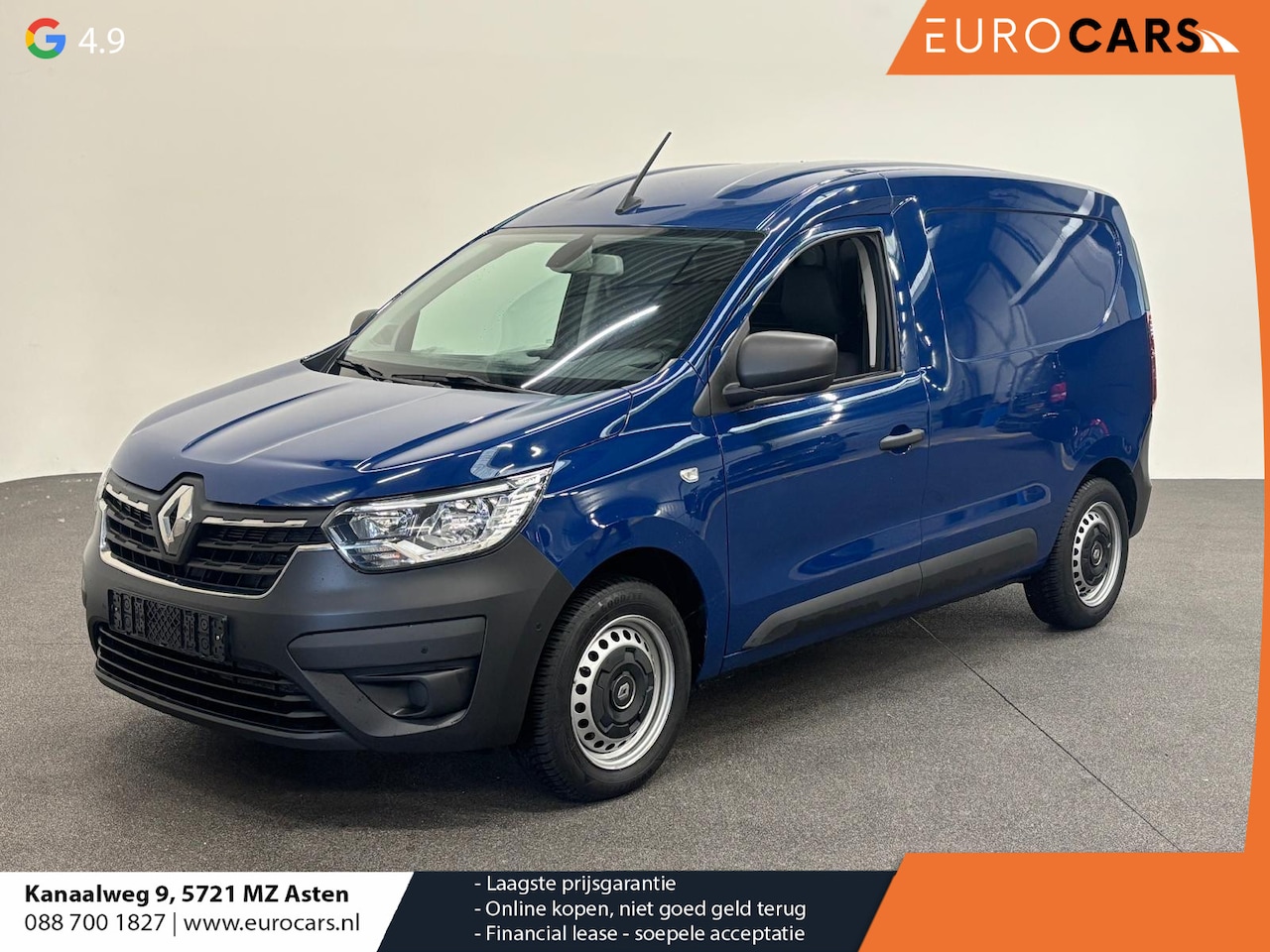 Renault Express - 1.5 95PK Comfort Cruise Control Airco Stoelverwarming - AutoWereld.nl