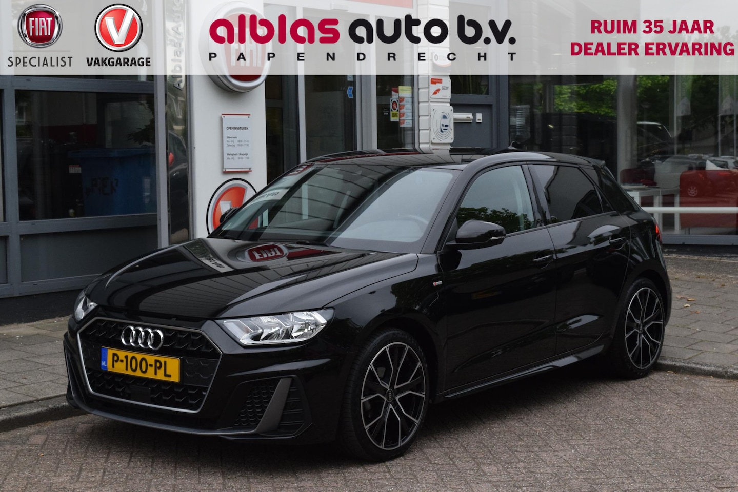 Audi A1 Sportback - 25 TFSI|2x S-Line|18"|Carplay|PDC|Stoelverw.| - AutoWereld.nl