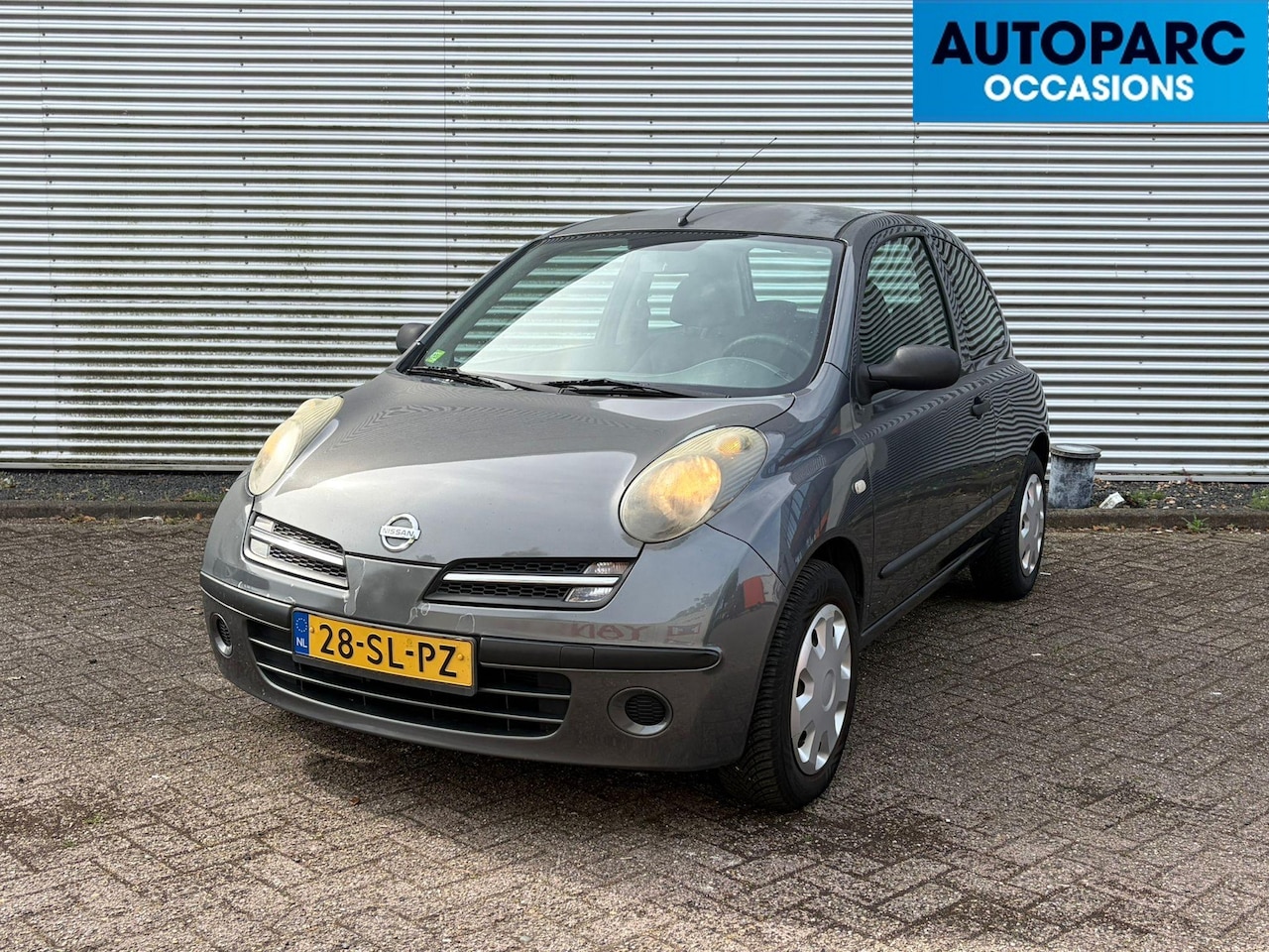 Nissan Micra - 1.2 Visia 1.2 Visia , AIRCO, ELECTR RAMEN, PARROT, GOED ONDERHOUDEN, BOEKJES AANWEZIG, RIJDT GOED, D - AutoWereld.nl