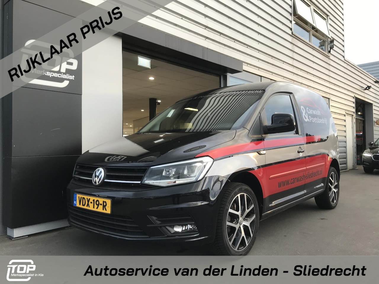 Volkswagen Caddy - 2.0 TDI L1H1 BMT Exclusive Edition 2.0 TDI L1H1 BMT Exclusive Edition - AutoWereld.nl