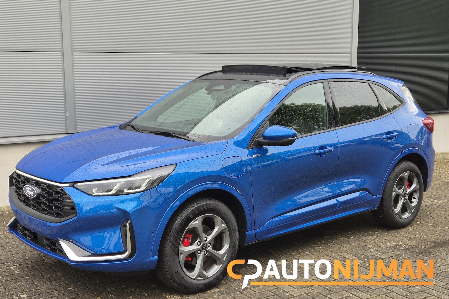 Ford Kuga - 2.5 PHEV ST-Line X AGR stoel / Panoramadak / winter-Techpack - AutoWereld.nl