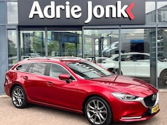 Mazda 6 Sportbreak - 2.0 SkyActiv-G 165 Comfortplus Business AUTOMAAT | LEDER | Bose AUDIO | 19"LM VELGEN | STO