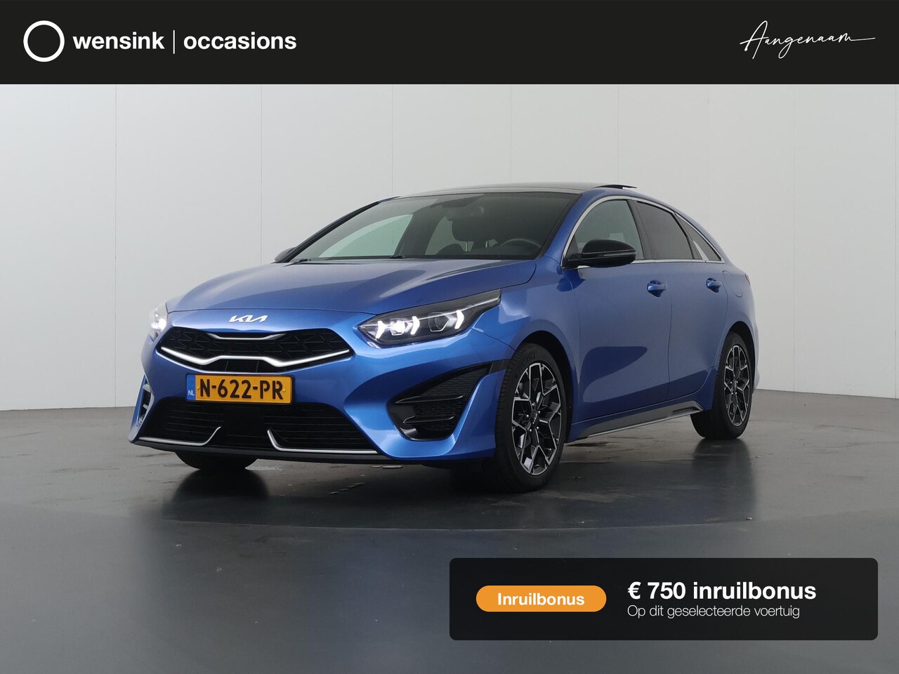 Kia Pro cee'd - 1.0 T-GDi GT-Line | Navigatie | Panoramadak | Parkeercamera | Climate Control | Apple Carp - AutoWereld.nl