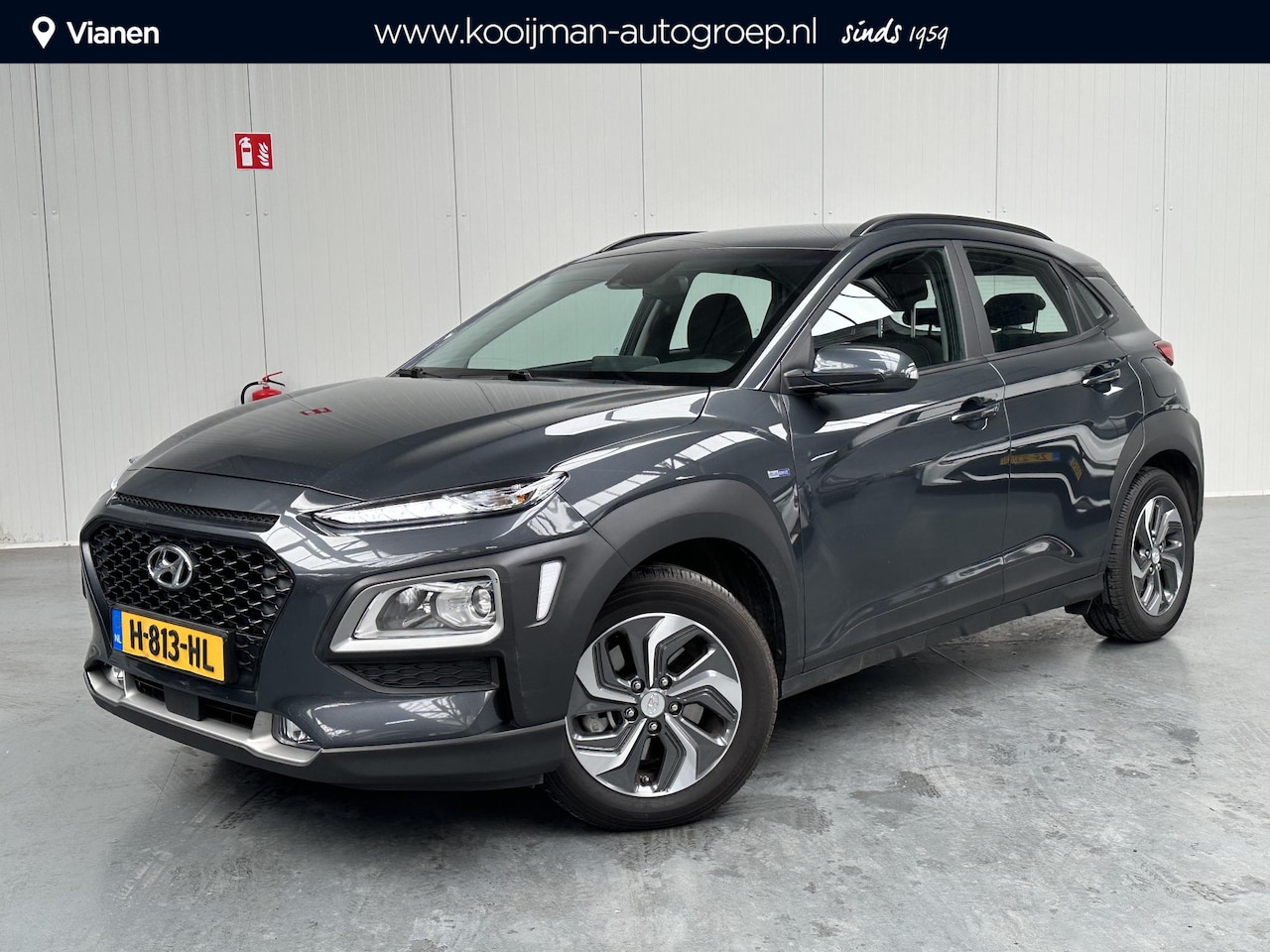 Hyundai Kona - 1.6 GDI HEV Comfort 1.6 GDI HEV Comfort - AutoWereld.nl