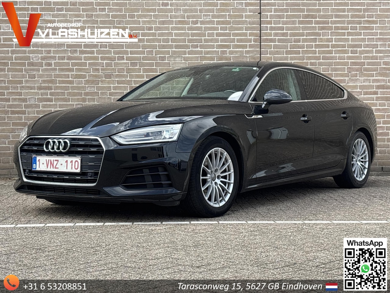 Audi A5 Sportback - 35 TFSI Design | € 13.600,- NETTO! | Automaat | Climate | Cruise | Navi | Camera | - AutoWereld.nl