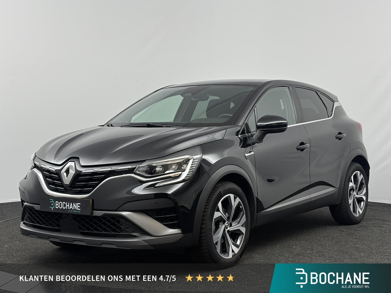 Renault Captur - 1.3 TCe 140 EDC R.S. Line | Automaat | Trekhaak | Camera | - AutoWereld.nl