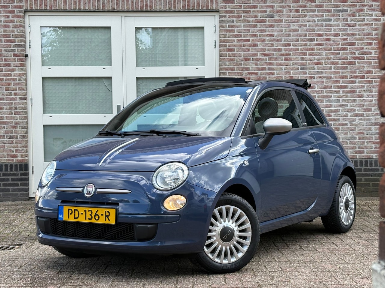 Fiat 500 C - 0.9 TwinAir Lounge Airco O.H. Nieuwe APK - AutoWereld.nl