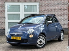Fiat 500 C - 0.9 TwinAir Lounge Airco O.H. Nieuwe APK