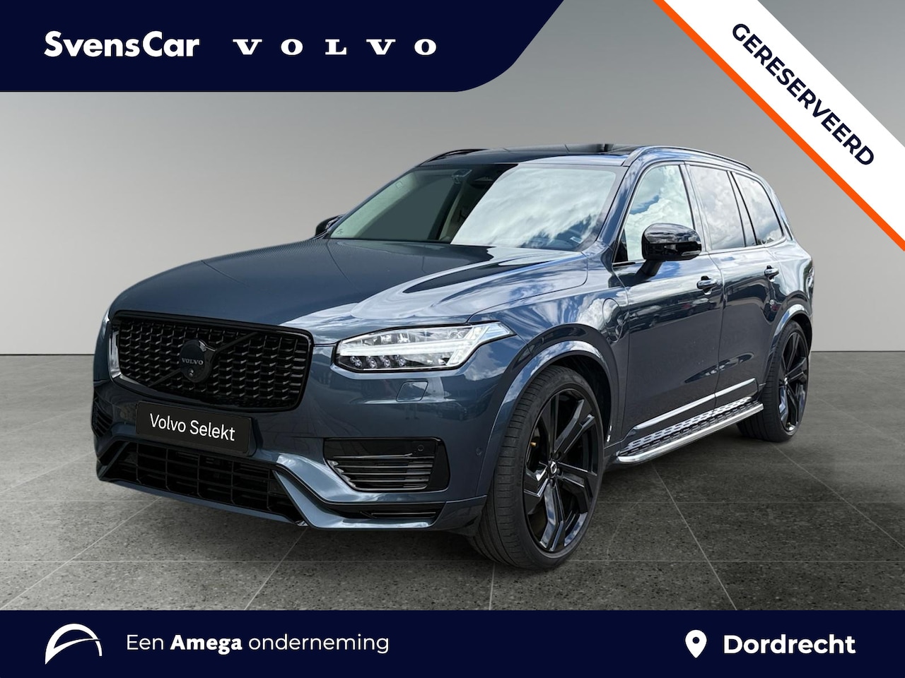 Volvo XC90 - 2.0 T8 Recharge AWD Ultimate Dark | HEICO uitlaatsysteem + Selected Level verlaging | Luch - AutoWereld.nl