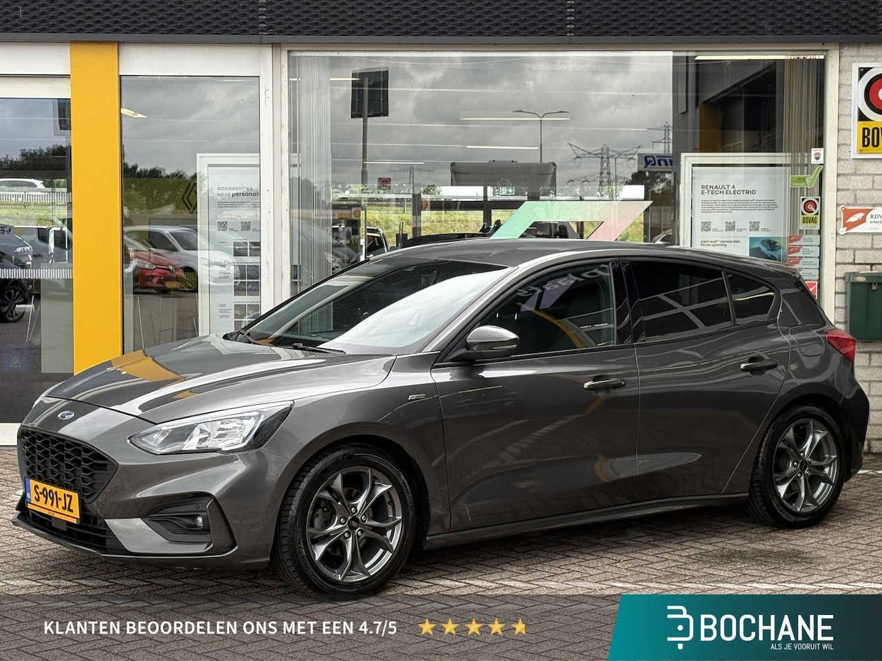 Ford Focus - 1.0 EcoBoost ST Line Business | NAP | Navigatie | Cruise adaptief | Stoelverwarming | Acht - AutoWereld.nl