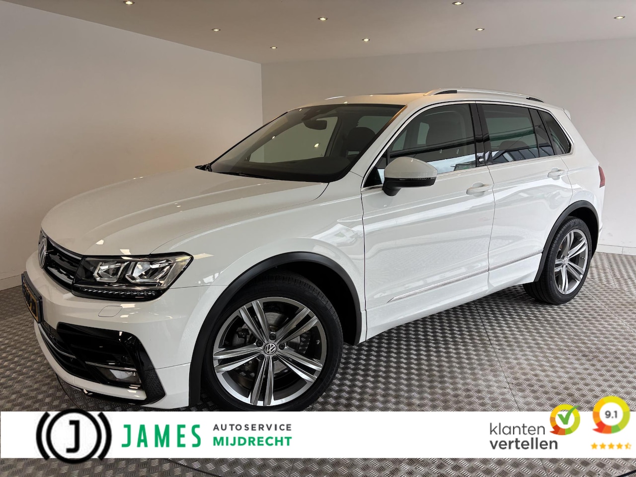 Volkswagen Tiguan - 1.4 TSI ACT Comfortline Business R 1.4 TSI ACT Comfortline Business R - AutoWereld.nl
