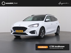 Ford Focus Wagon - 1.5 EcoBoost ST-Line X Business | Panoramadak | Elekt. Wegklapbare Trekhaak | Winterpack |