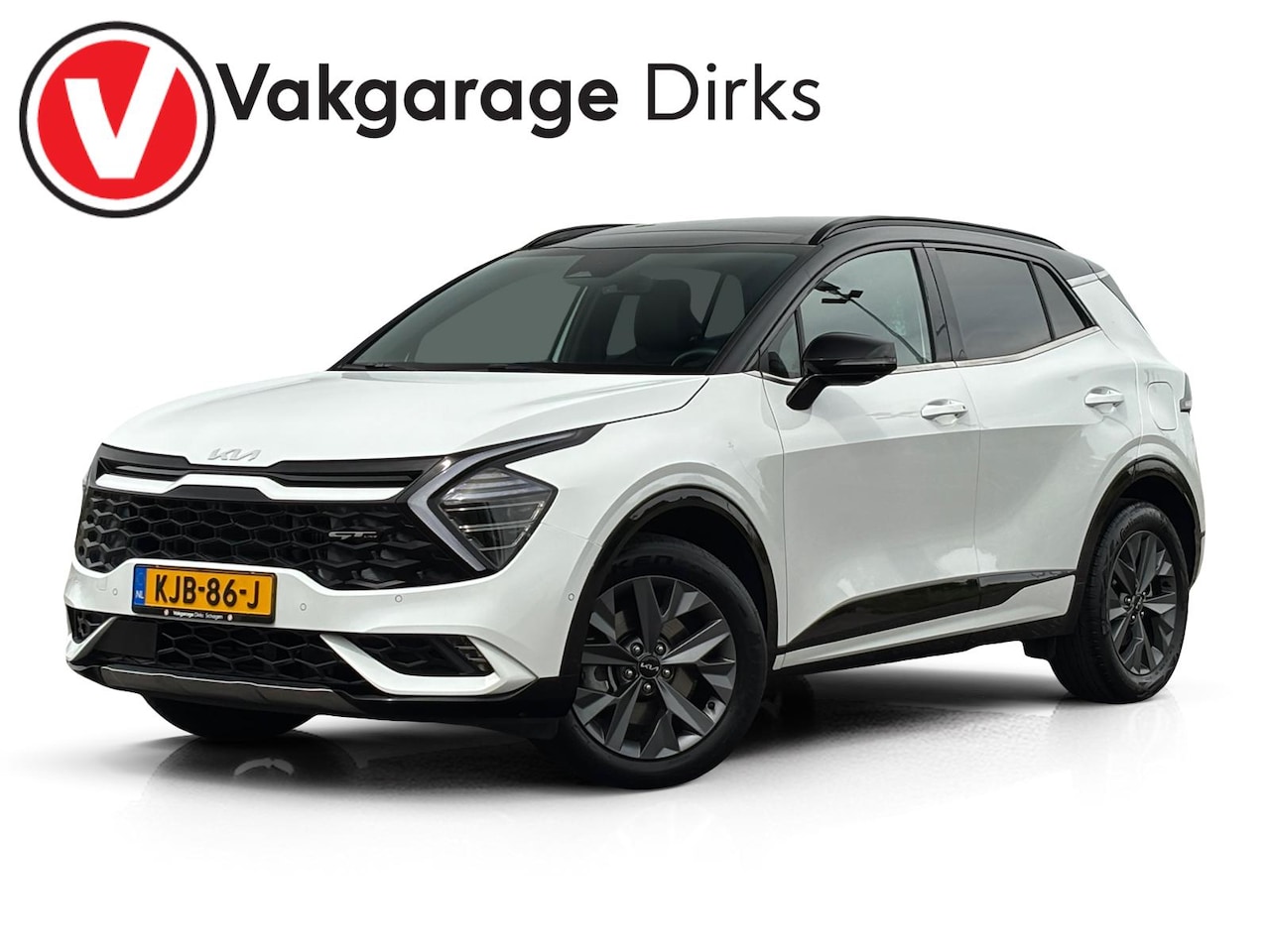 Kia Sportage - 1.6 T-GDi Hybrid HEV GT-PlusLine ✅ Pano ✅ H/K ✅ 360CAM - AutoWereld.nl