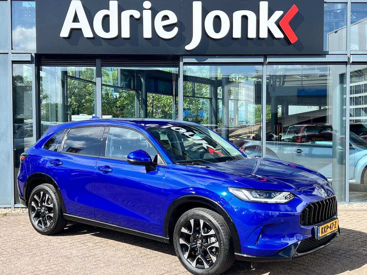 Honda ZR-V - 2.0 e:HEV Advance FULL HYBRID 184pk | AUTOMAAT | PANORAMA DAK | LEDER | CAMERA | APPLE CAR - AutoWereld.nl