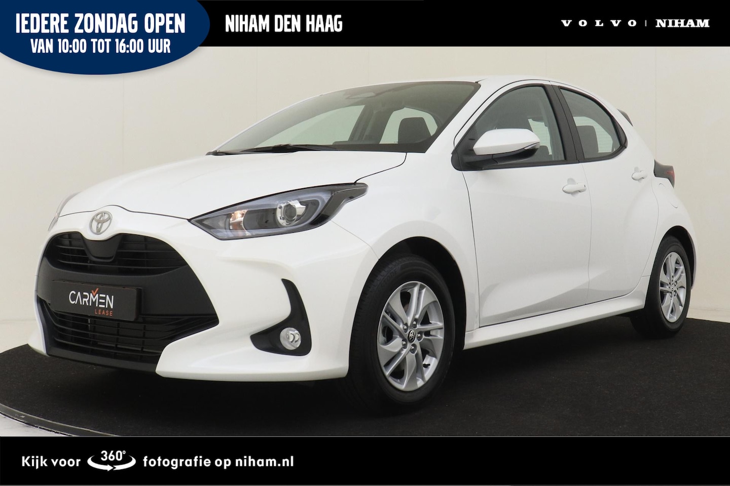Toyota Yaris - 1.5 HYBRID 115 ACTIVE *PRIVATE LEASE V.A. €379,- P/M!* -CAMERA|ADAP.CRUISE|CARPLAY|LED|LEN - AutoWereld.nl