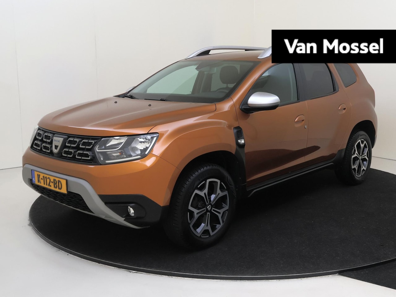 Dacia Duster - 1.2 TCe Prestige | airco | cruise control | dodehoek detectie | lichtmetalen velgen 17" | - AutoWereld.nl