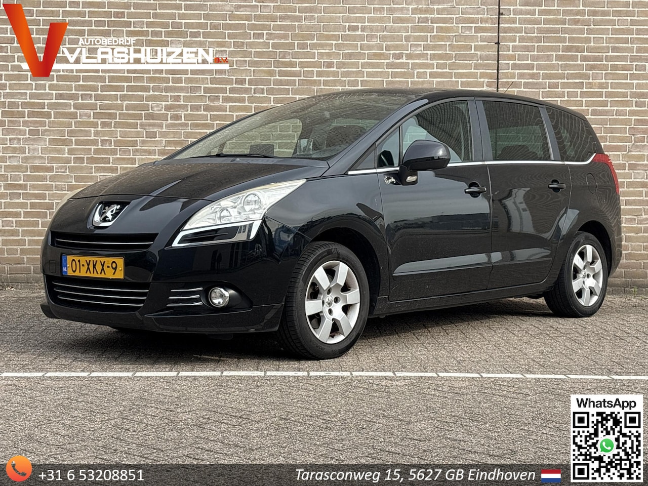 Peugeot 5008 - 1.6 THP Family 7p. | Leder | Pano | Climate | Cruise | Navi | - AutoWereld.nl