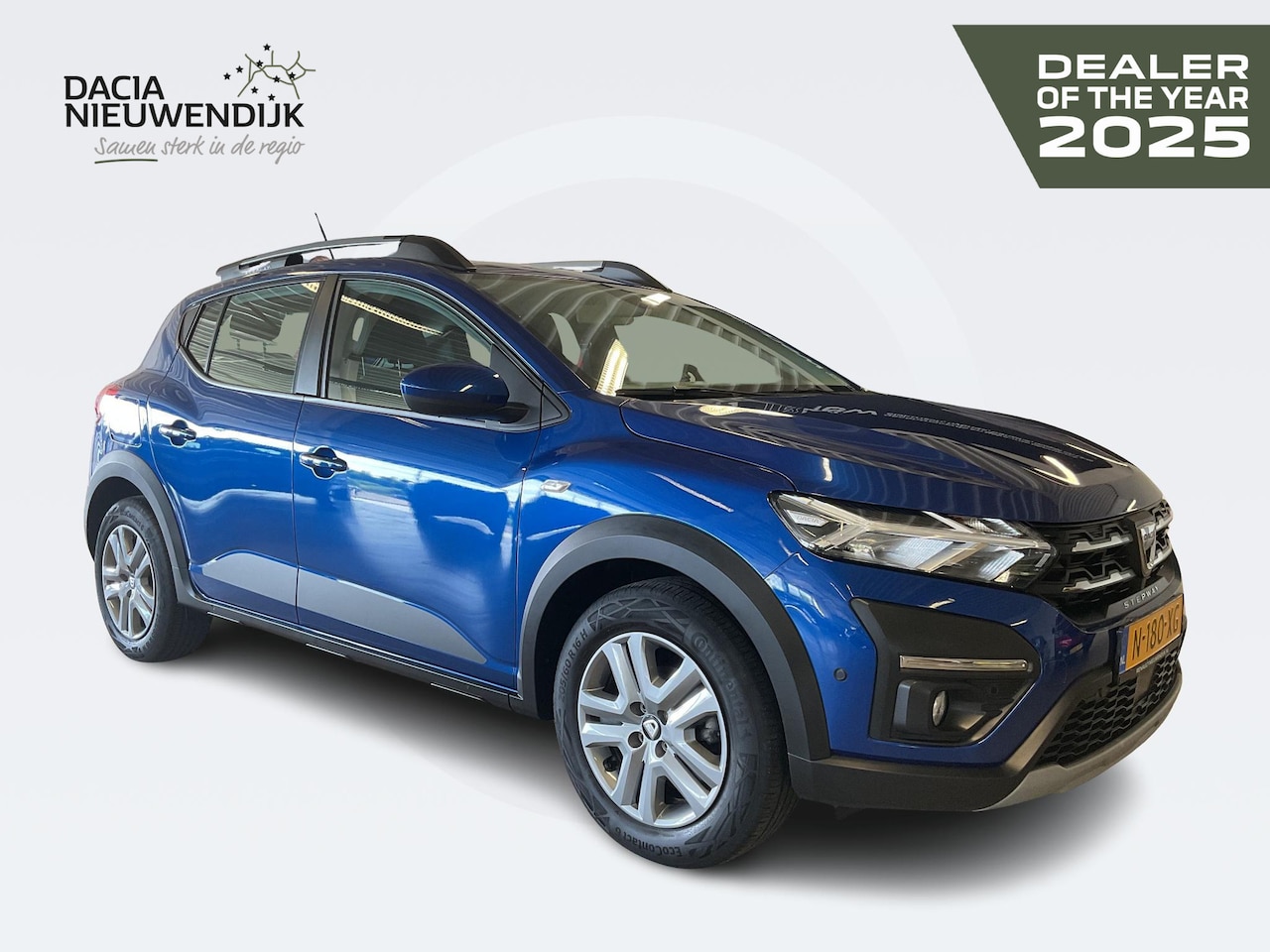 Dacia Sandero Stepway - 1.0 TCe 100 Bi-Fuel Expression | CARPLAY, ANDROID AUTO | PDC+CAMERA | NAVI | CLIMATE | CRU - AutoWereld.nl