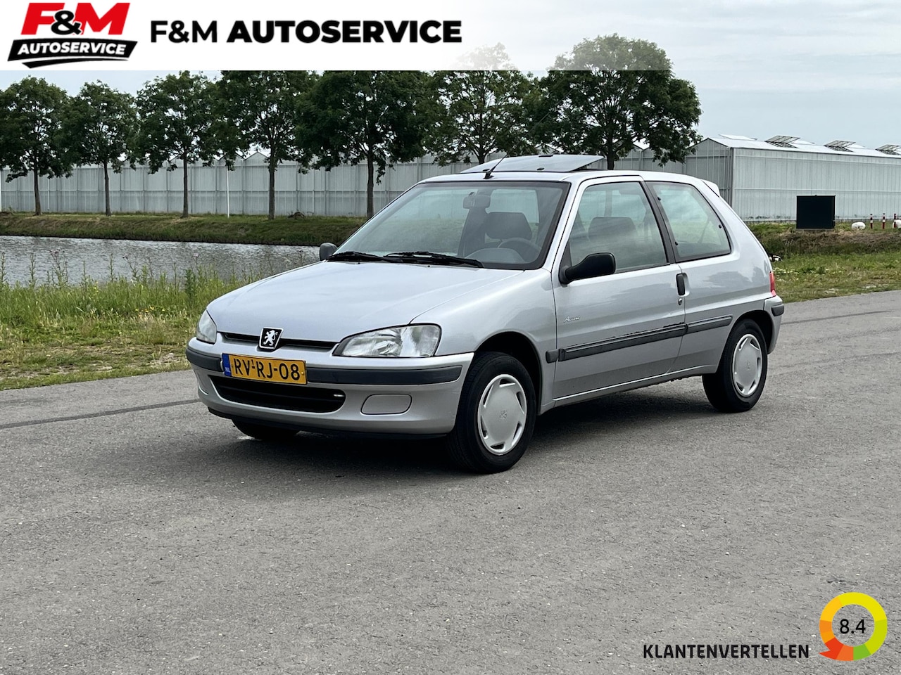 Peugeot 106 - 1.6 Accent Automaat, schuifdak - AutoWereld.nl