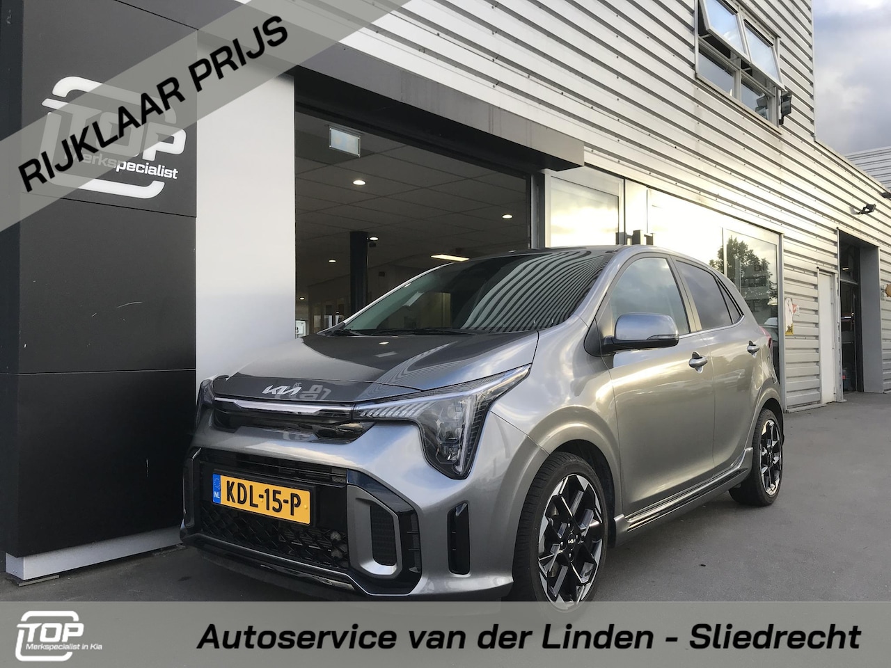 Kia Picanto - 1.0 DPI GT-Line 7 JAAR GARANTIE - AutoWereld.nl