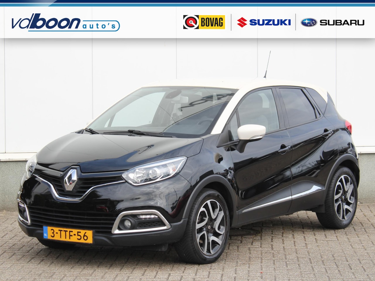 Renault Captur - 1.2 TCe Dynamique Automaat | Navi | Cruise | Camera | Trekhaak - AutoWereld.nl