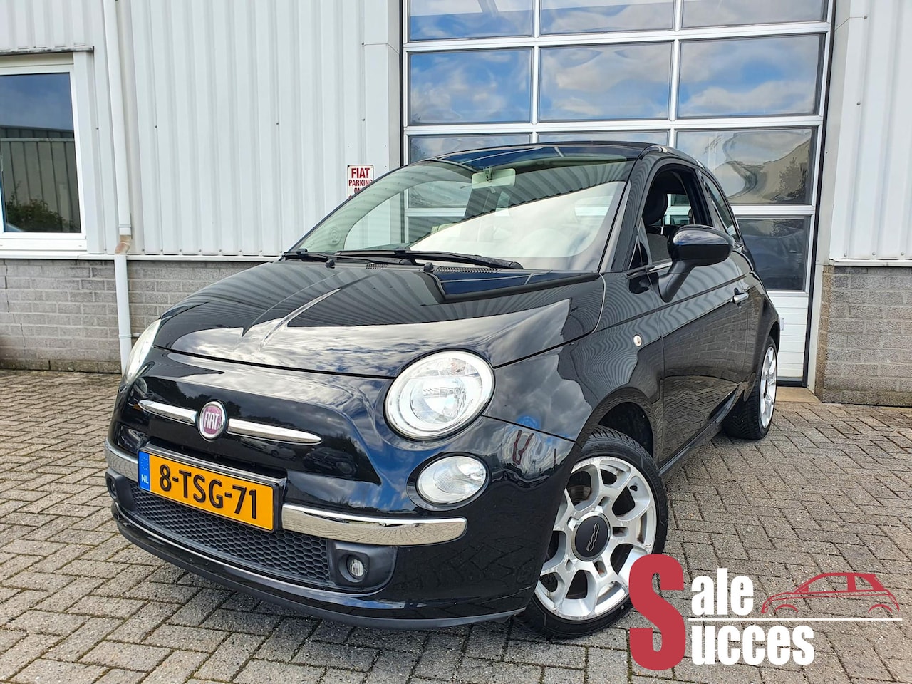 Fiat 500 C - 1.2 Lounge 1.2 Lounge - AutoWereld.nl