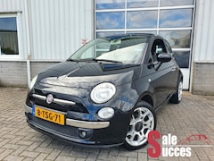 Fiat 500 C - 1.2 Lounge