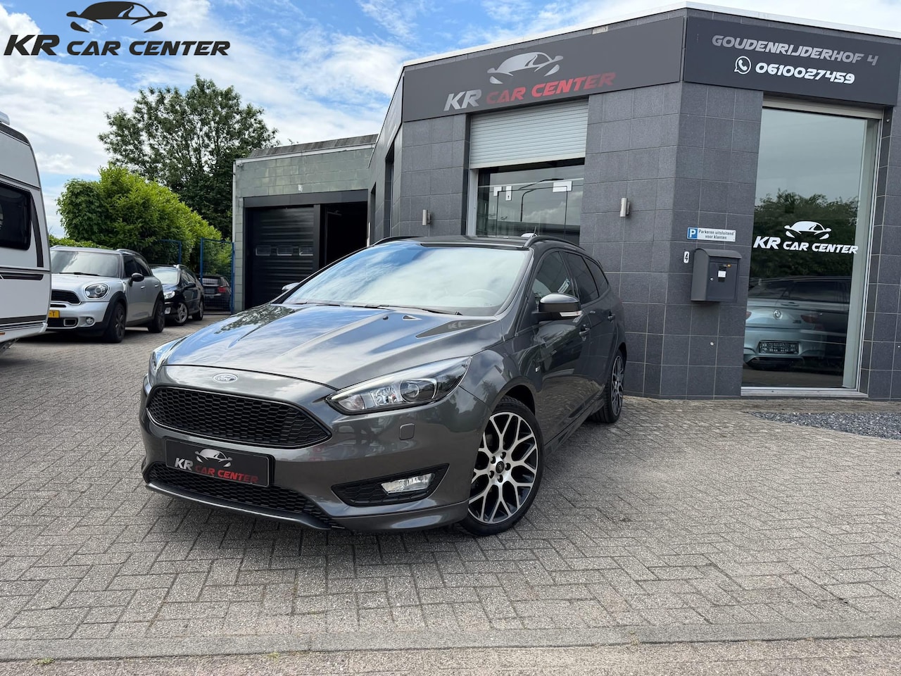 Ford Focus Wagon - 1.0 ST-Line 140PK XENON-CLIMA-CAMERA-STLVERWARMING - AutoWereld.nl