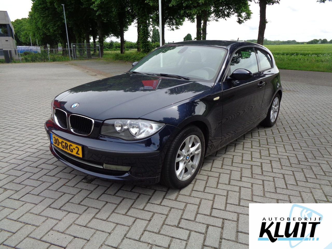BMW 1-serie - 118i Business Line 118i Business Line - AutoWereld.nl