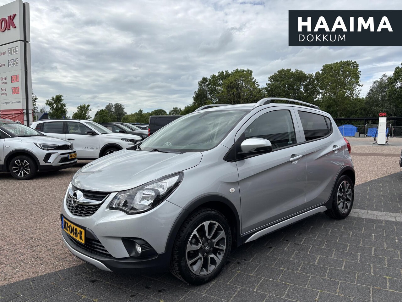 Opel Karl - 1.0 Rocks Online Edition | Luxe uitvoering | Cruise Control | Touch Screen | Dakrails | Ai - AutoWereld.nl