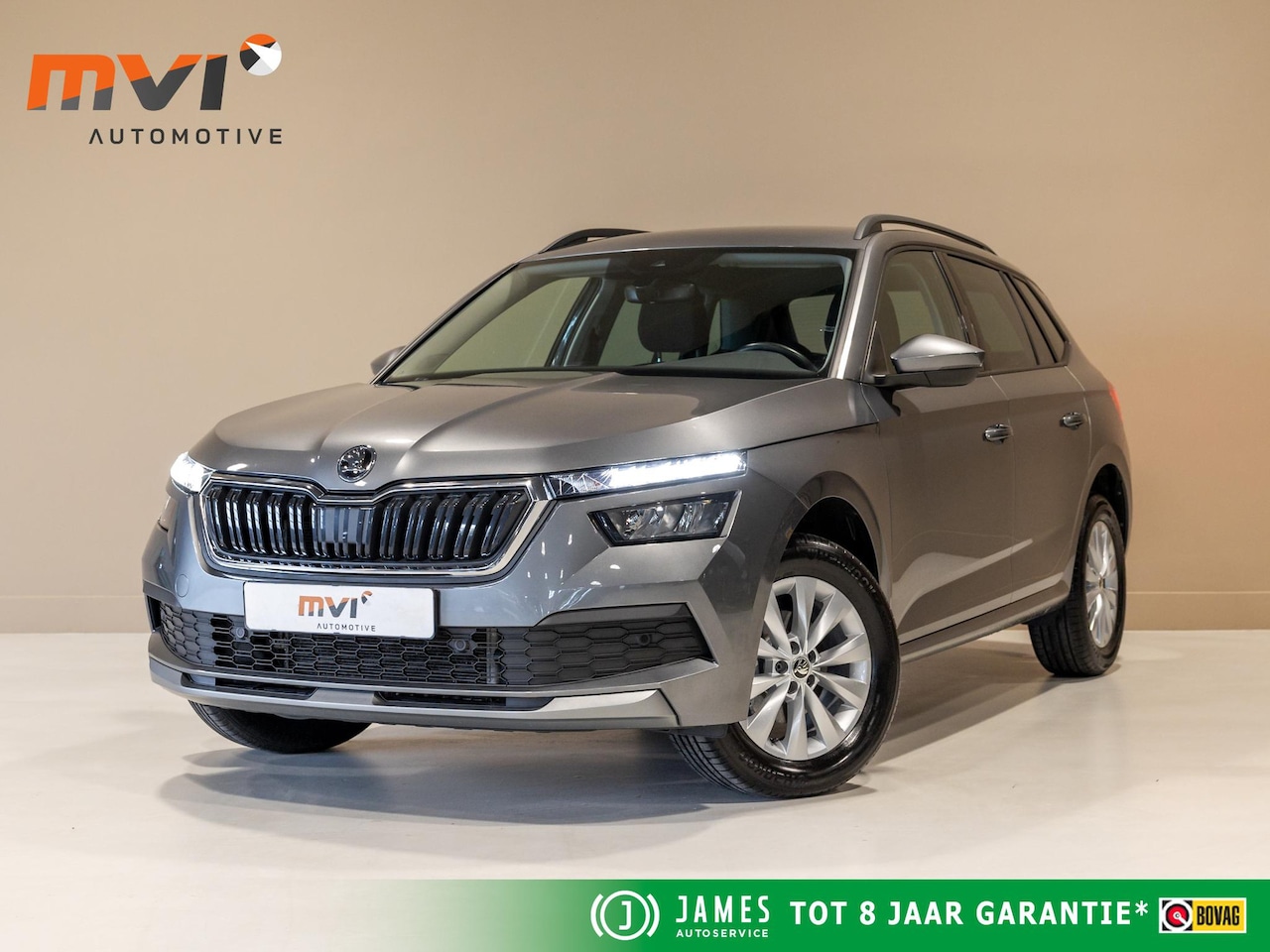Skoda Kamiq - 1.5 TSI ACT Business Edition 150pk / Achteruitrijcamera / Trekhaak / Apple carplay / Airco - AutoWereld.nl