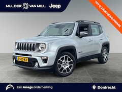 Jeep Renegade - Limited 1.0 Turbo 115pk | TREKHAAK | SCHUIF/KANTELDAK | CAMERA | KEYLESS | NAVI | ISOFIX |