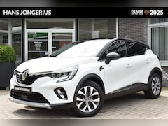 Renault Captur - 1.0 TCe 90 Intens | ACHTERUITRIJCAMERA | NAVIGATIE | PARKEERSENSOREN VOOR+ACHTER | CLIMATE