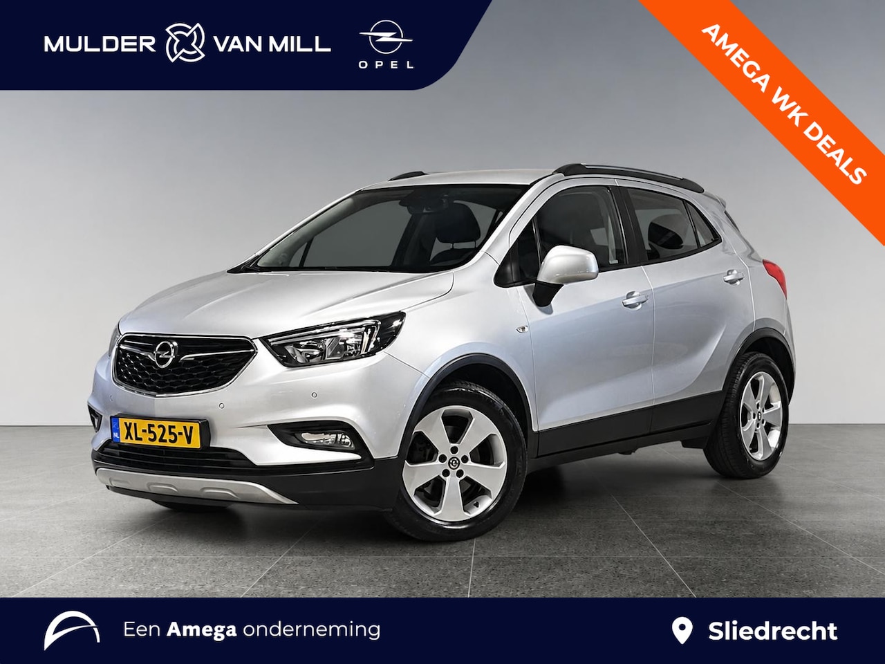 Opel Mokka X - Edition 1.4 Turbo 140pk | ALL SEASON BANDEN | TREKHAAK | NAVI PRO | CLIMA | APPLE CARPLAY - AutoWereld.nl