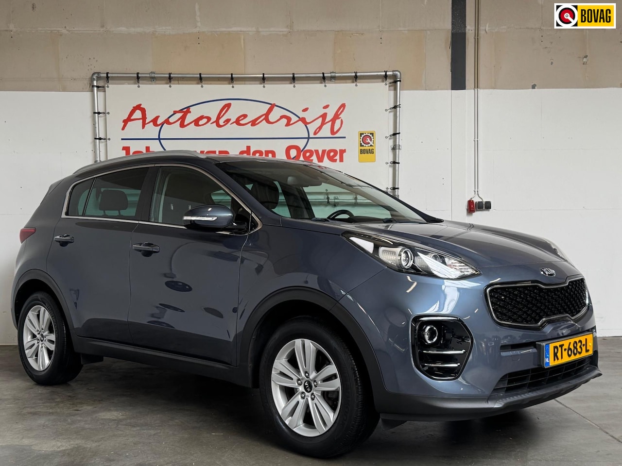 Kia Sportage - 1.6 GDI DynamicLine|Camera|Rijklaar incl. garantie|Carplay| - AutoWereld.nl