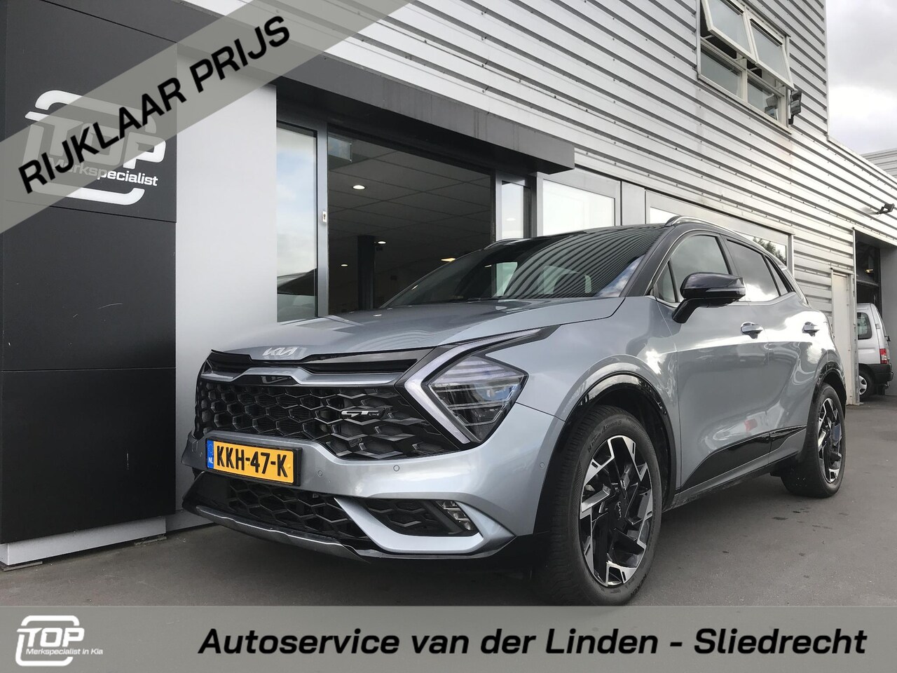Kia Sportage - 1.6 Plug-in Hybrid AWD GT-PlusLine 7 JAAR GARANTIE - AutoWereld.nl