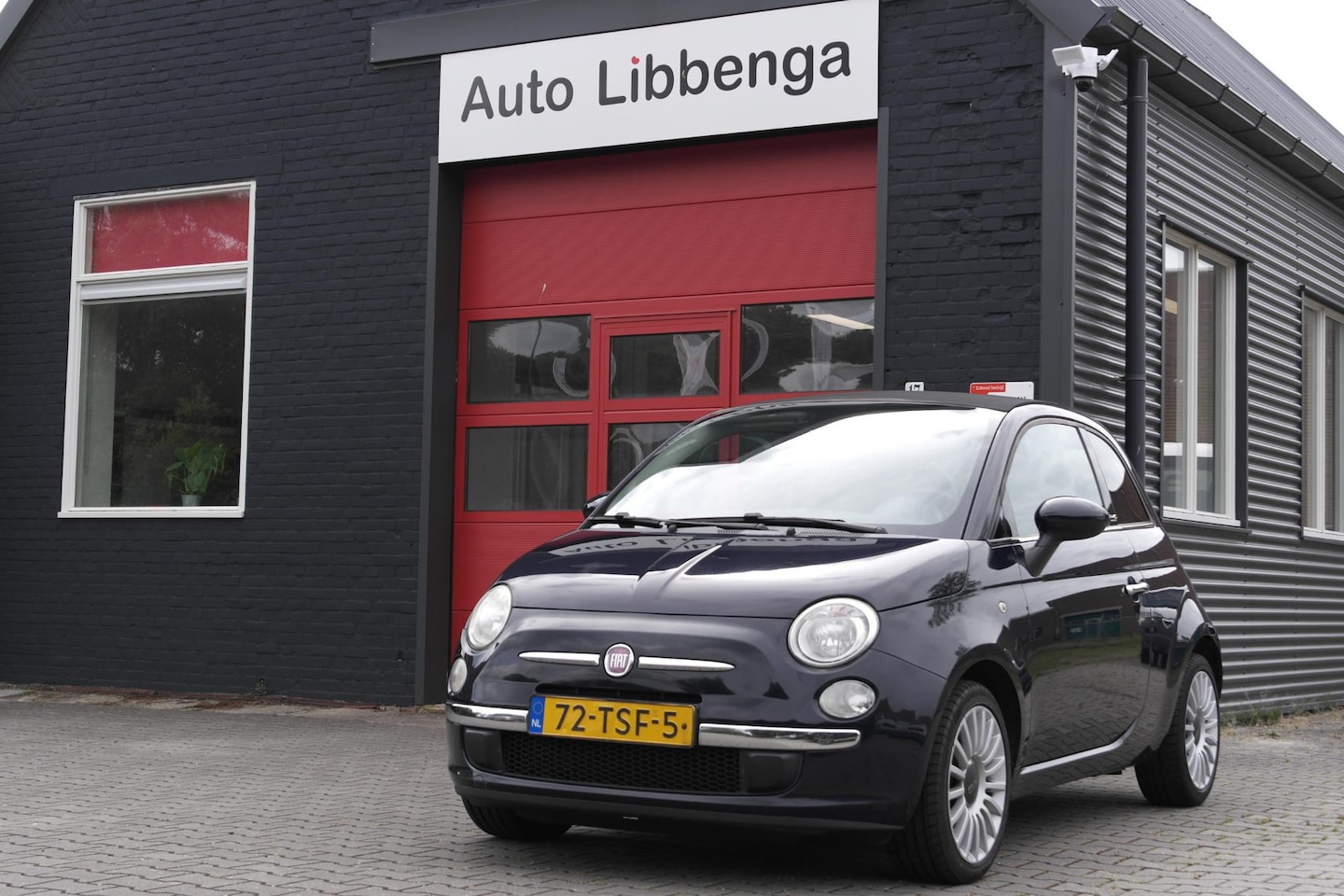 Fiat 500 C - 0.9 TwinAir Lounge STUURBEKR. / AIRCO ECC / CABRIODAK / LM VELGEN / CENTR. DEURVERGR. / PA - AutoWereld.nl