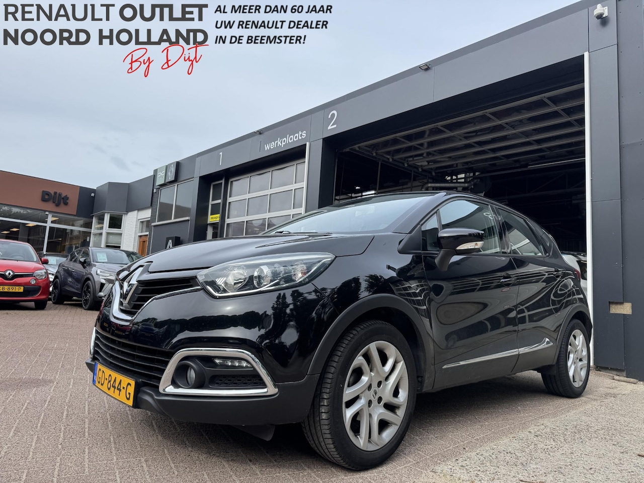 Renault Captur - 0.9 TCe 90pk Dynamique+Trekhaak!! - AutoWereld.nl