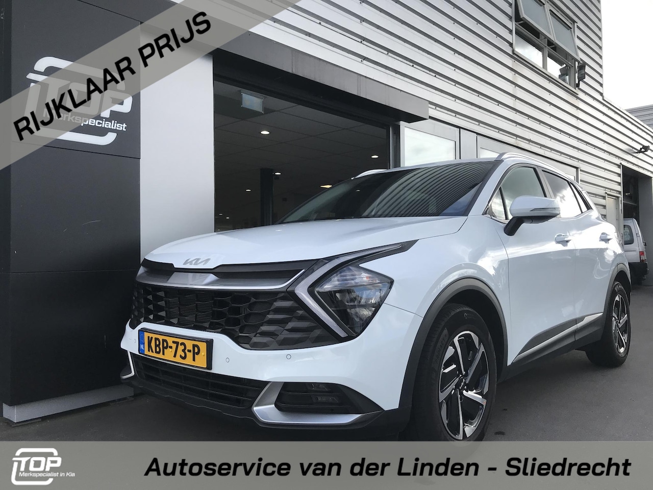 Kia Sportage - 1.6 MHEV ComfortPlusLine Stoelverw. Navi - AutoWereld.nl