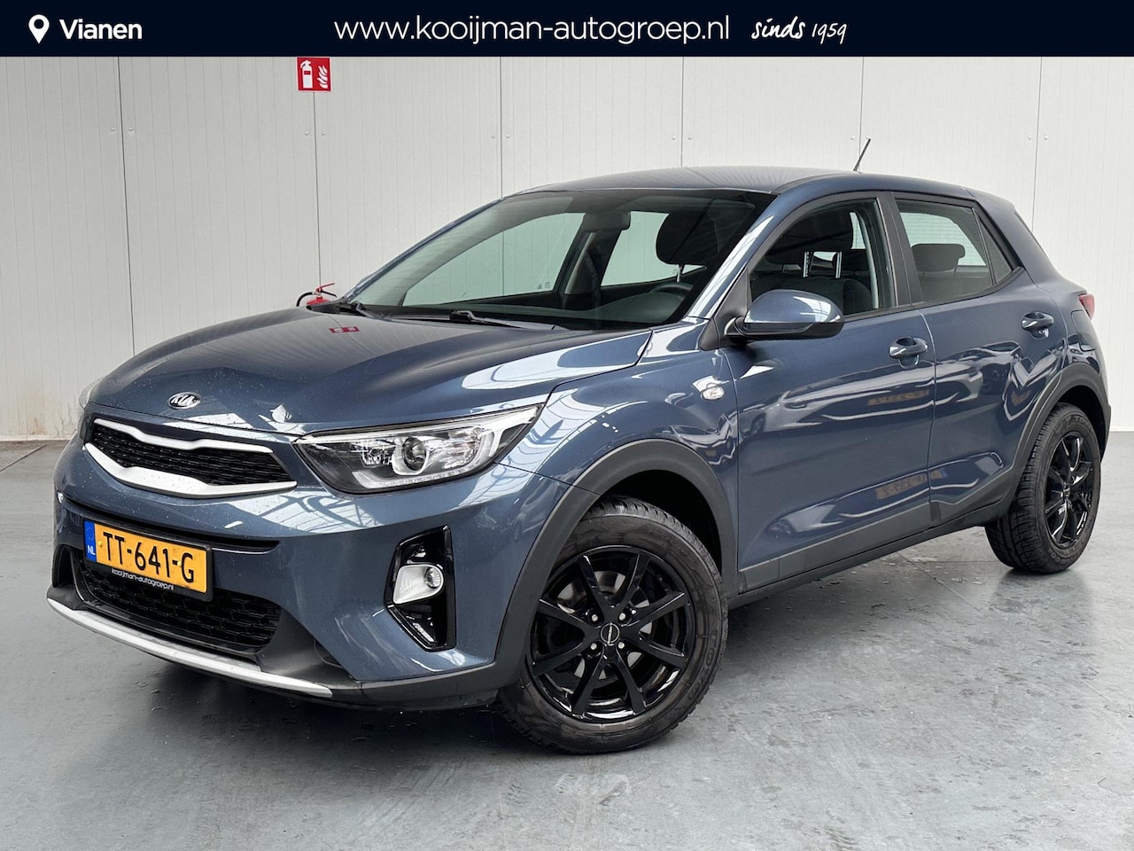 Kia Stonic - 1.0 T-GDi ComfortPlusLine Navigator Dealeronderhouden met trekhaak! - AutoWereld.nl