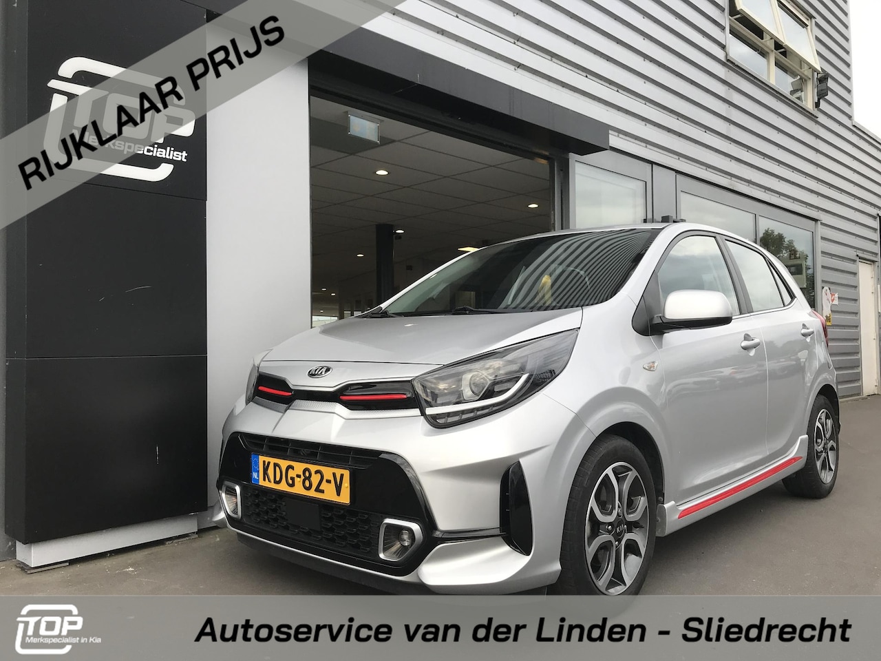 Kia Picanto - 1.2 GT-Line automaat 7 JAAR GARANTIE - AutoWereld.nl