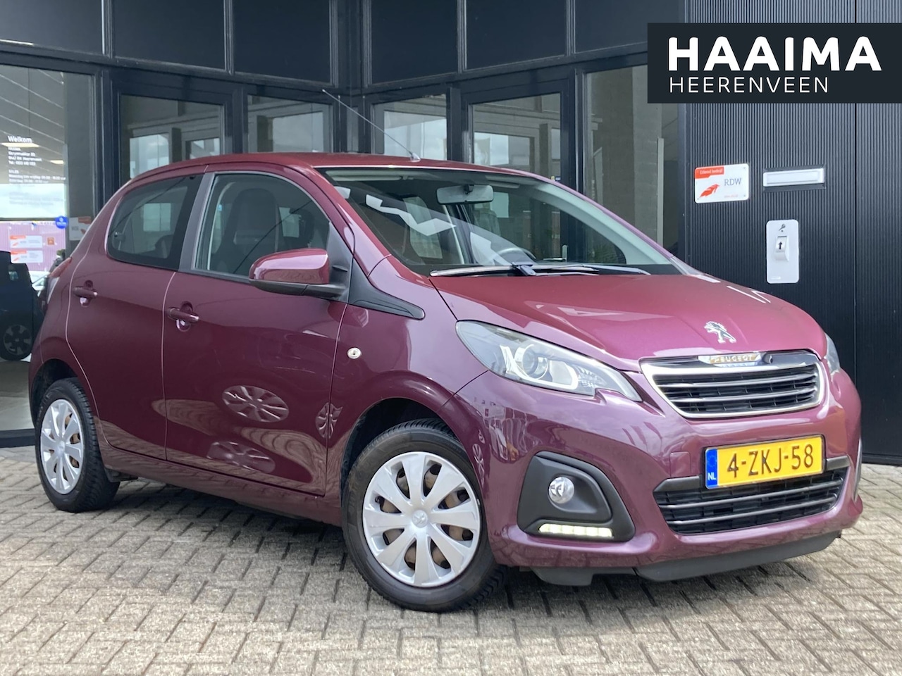 Peugeot 108 - 1.0 e-VTi Active | Airco | Zuinig | Bluetooth | Centrale deurvergrendeling | USB | 5 Deure - AutoWereld.nl