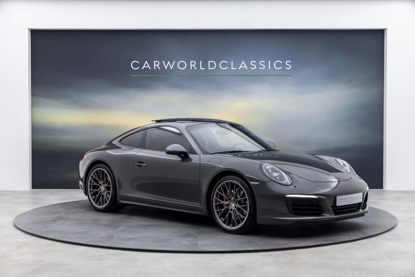 Porsche 911 - 991.2 - 3.0 CARRERA 4S COUPE - AutoWereld.nl