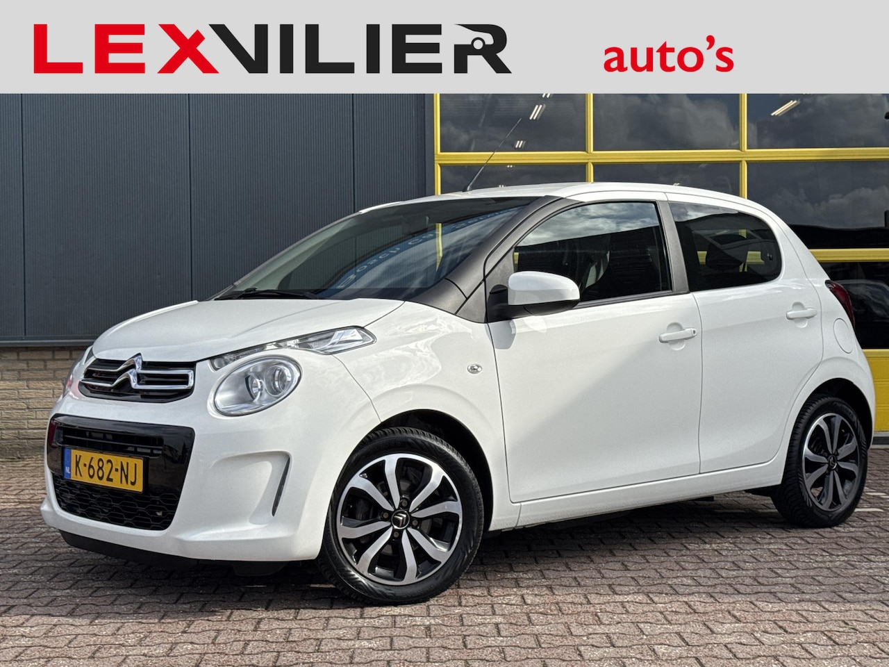 Citroën C1 - 1.0 VTi Shine Prijs incl 12 maanden BOVAG garantie - AutoWereld.nl