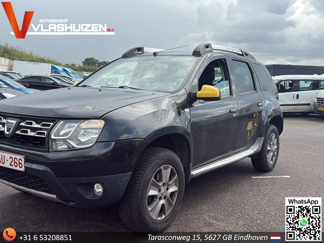 Dacia Duster - 1.2 TCe 4x2 Ambiance | BOBINE NIET 100%! | - AutoWereld.nl