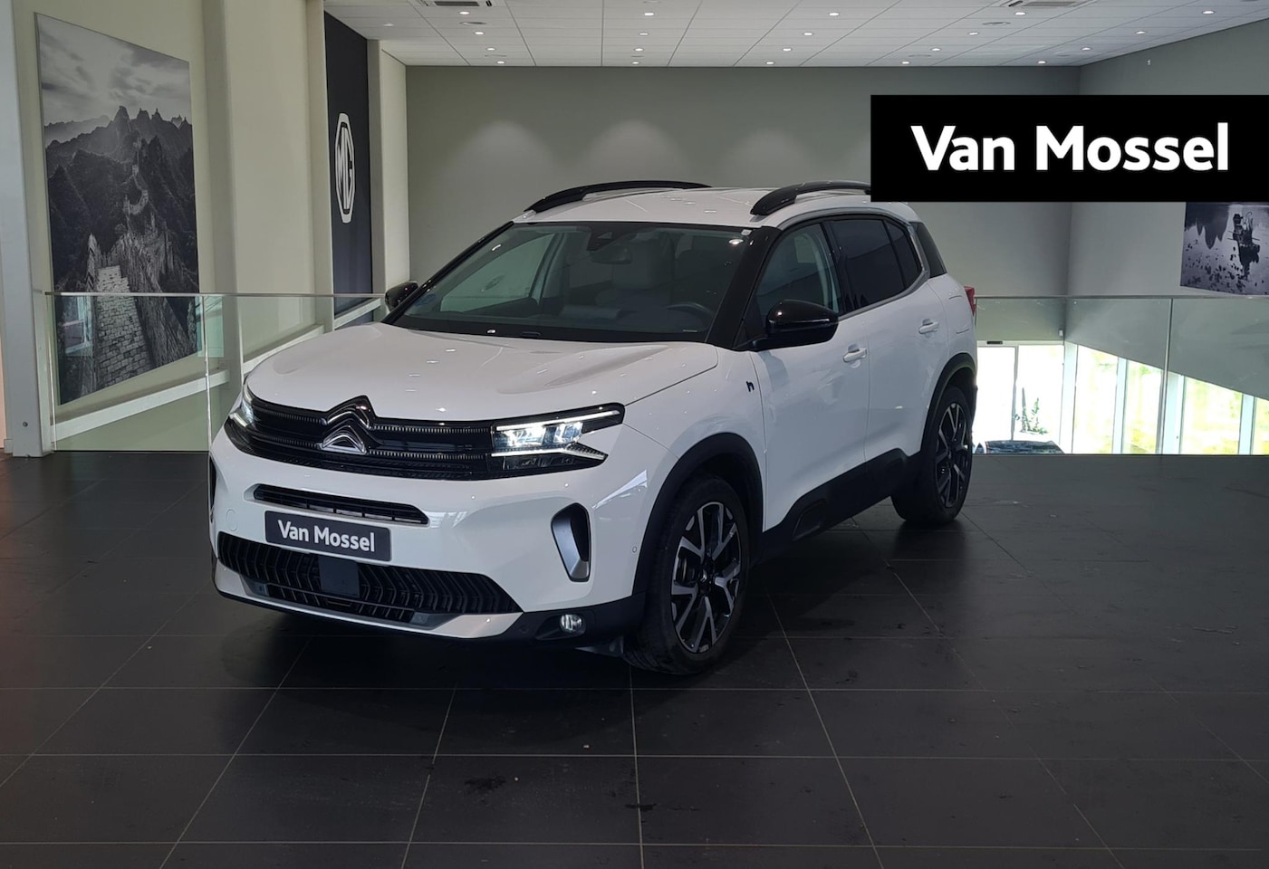 Citroën C5 Aircross - 1.6 Plug-in Hybrid 225 Shine - AutoWereld.nl